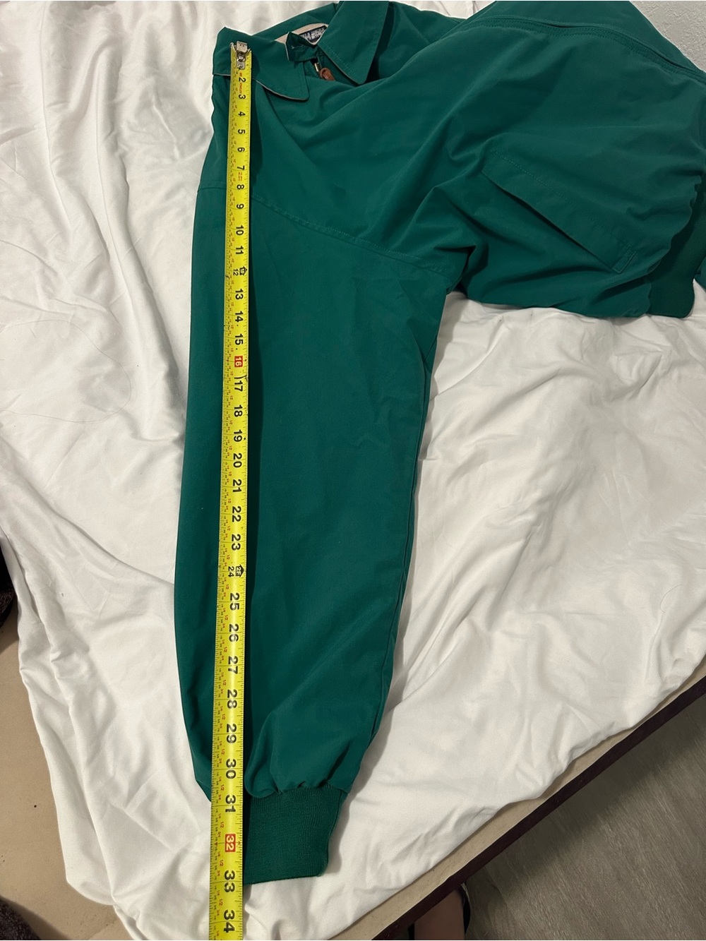 Tommy Hilfiger Green Windbreaker Jacket - Picture 16 of 16